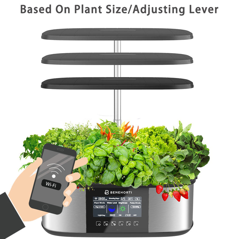 fully automated hydroponic system for indoor plant growth VegiTech Pro 21 Pods Smart Hydroponic System