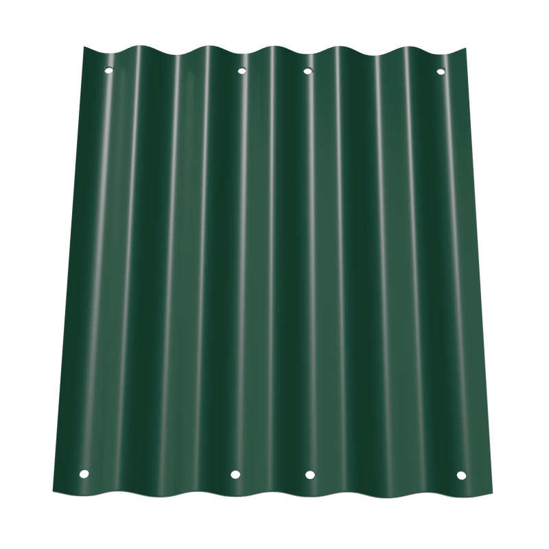 17" Tall Extension Side Panels Kit, For Raised Garden Bed