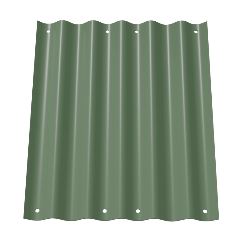 17" Tall Extension Side Panels Kit, For Raised Garden Bed