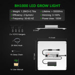 BENEHORTI 2023 Newest BH2000 LED Grow Light with Samsung LM301 Diodes