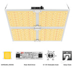BENEHORTI 2023 Newest BH4000 LED Grow Light with Samsung LM301 Diodes