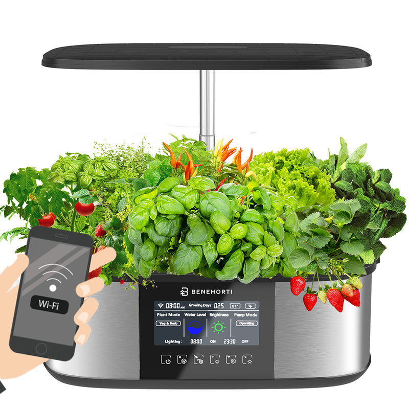 hydroponic planta VegiTech Pro 21 Pods Smart Hydroponic System – BENEHORTI