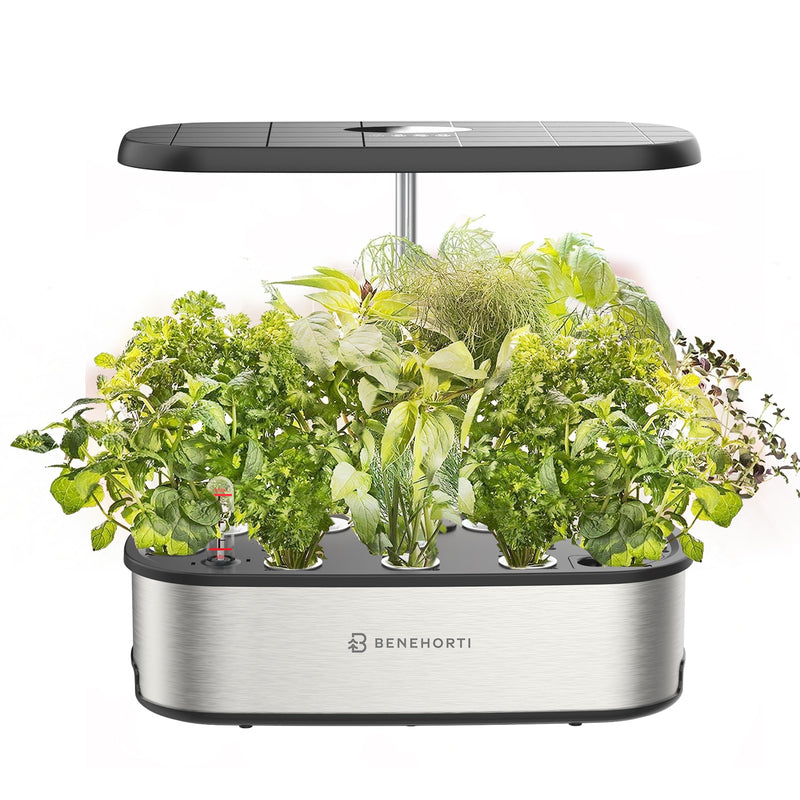 hydroponic plants examples HydroPod 12 Pods Hydroponic System – BENEHORTI
